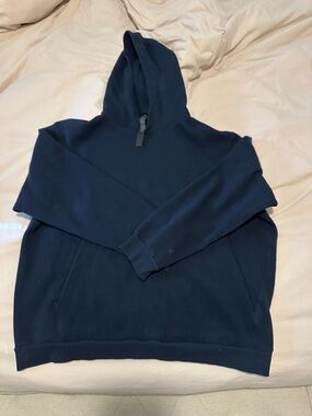 lululemon athletica Navy Blue Hoodie Sweatshirt